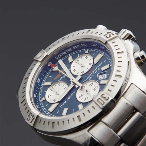 breitling colt quartz chronograph.